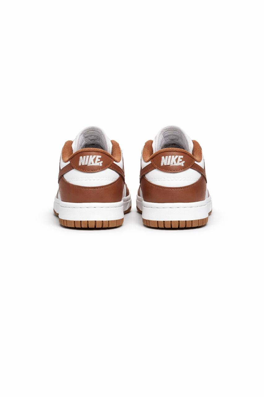 Dunk Marrom Claro Infantil