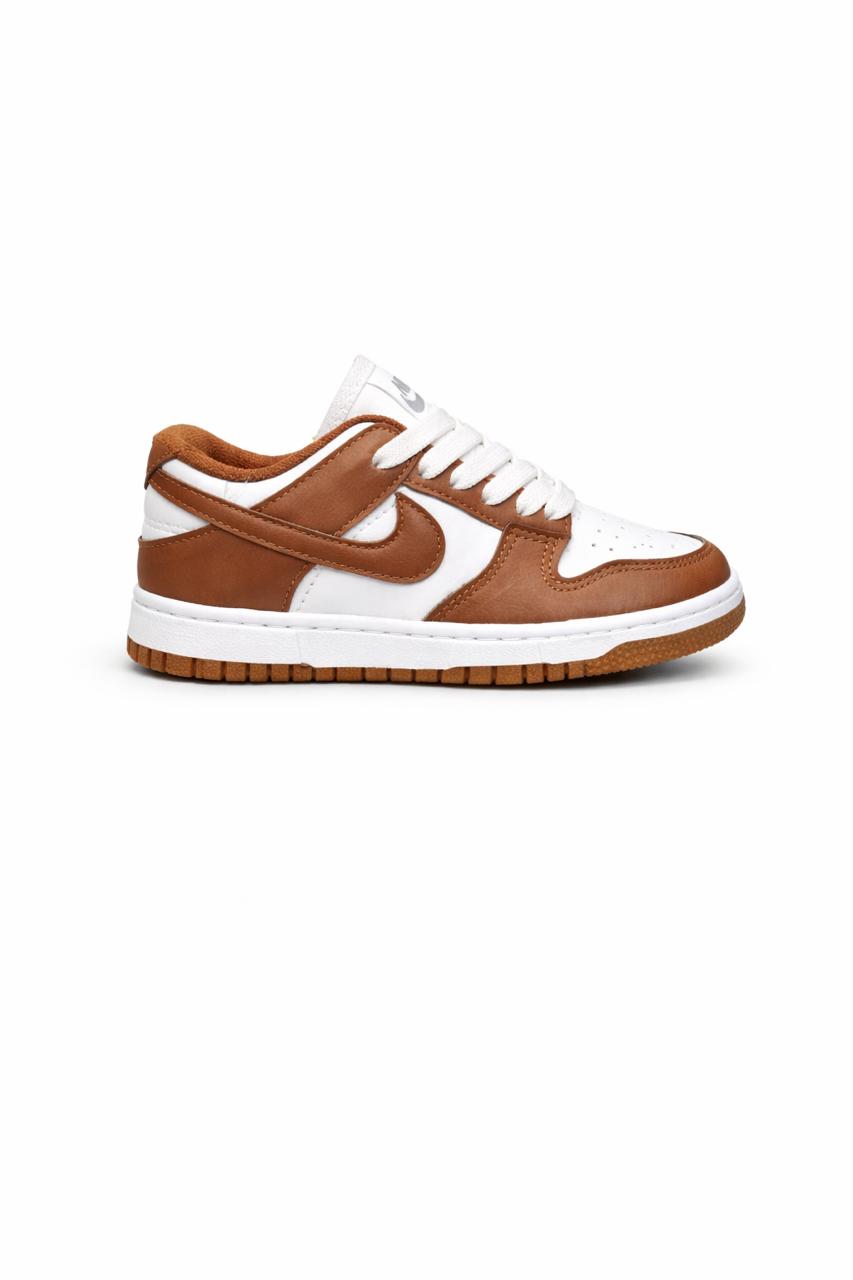 Dunk Marrom Claro Infantil