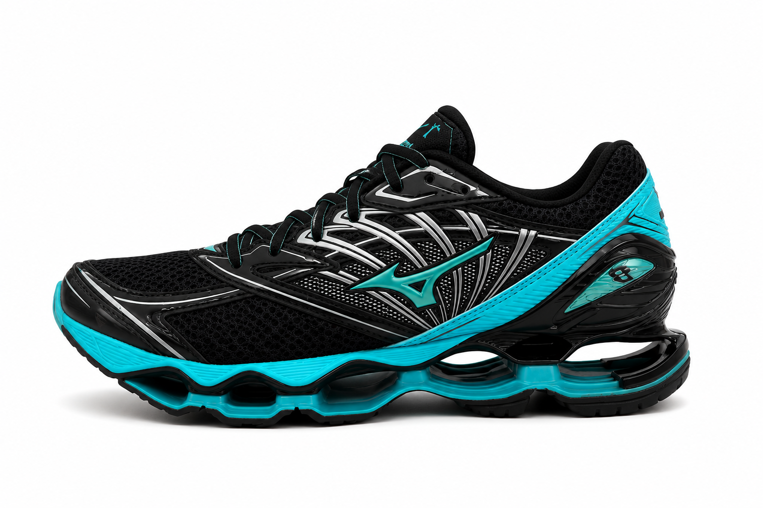 Mizuno Wave Prophecy 8  Preto Azul 