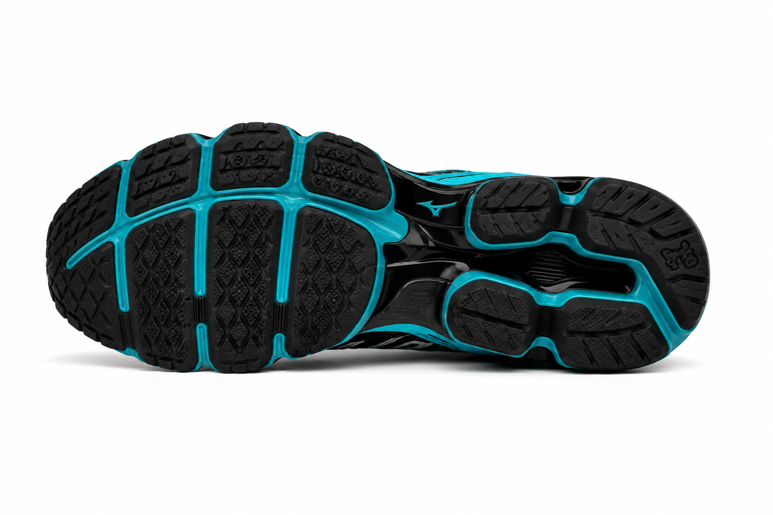 Mizuno Wave Prophecy 8  Preto Azul 