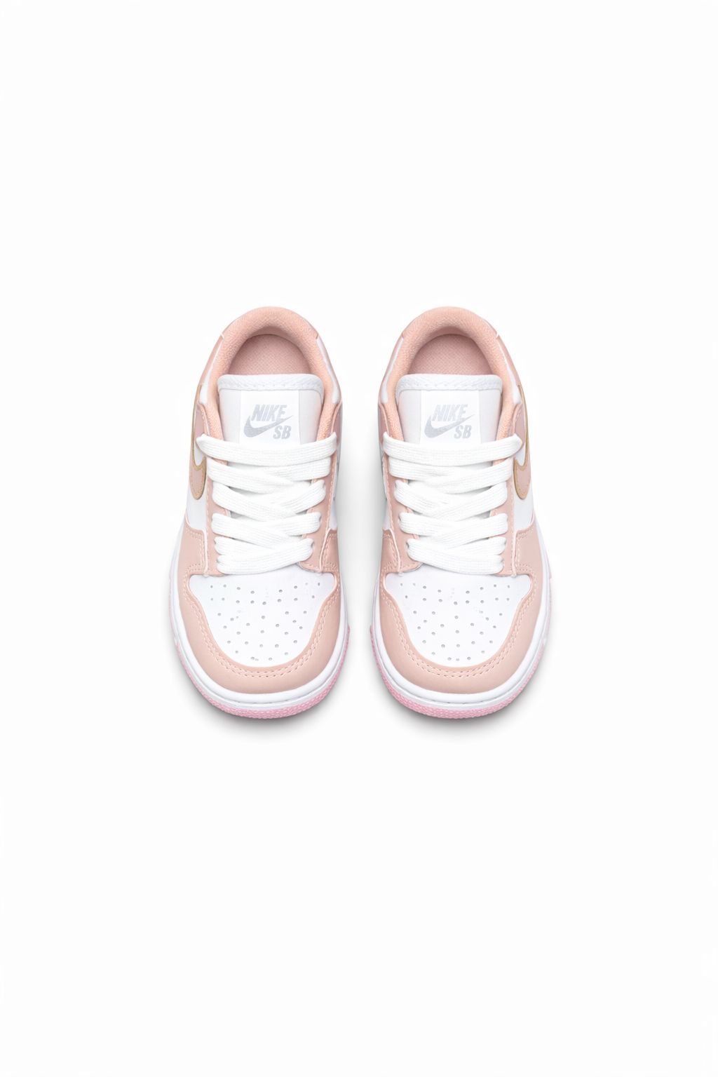 Nike Air Force Rosé Brilhante Infantil