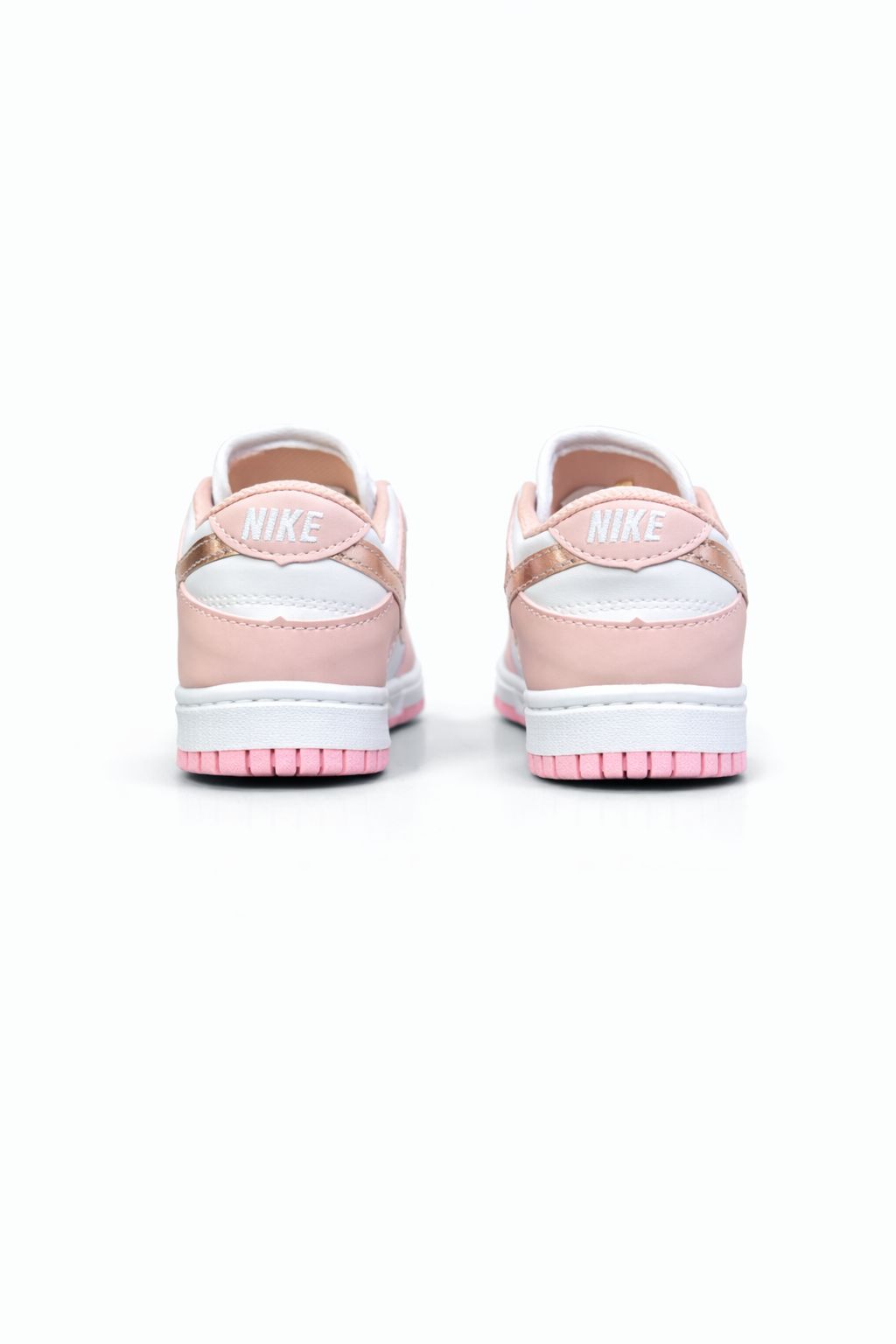 Nike Air Force Rosé Brilhante Infantil