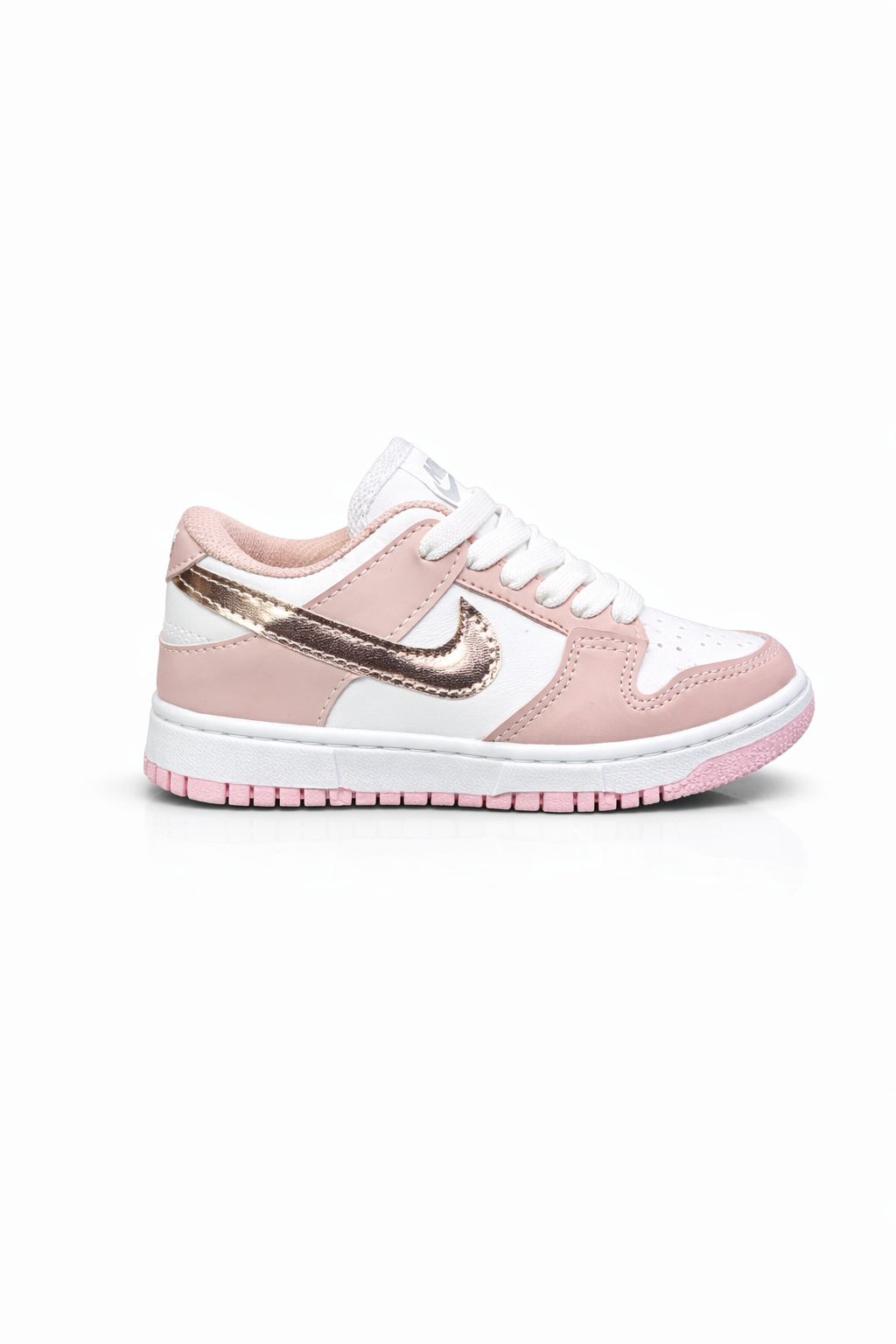 Nike Air Force Rosé Brilhante Infantil