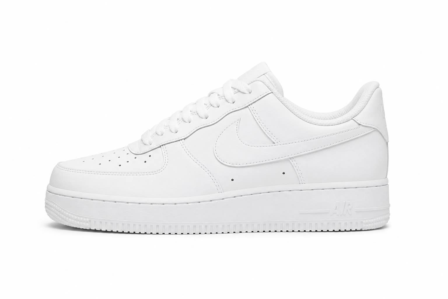 Nike Air Force Super Branco