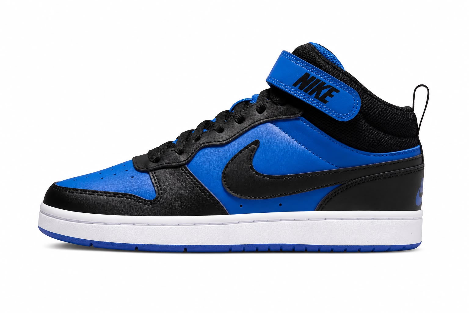 Nike Botinha Azul e Preto