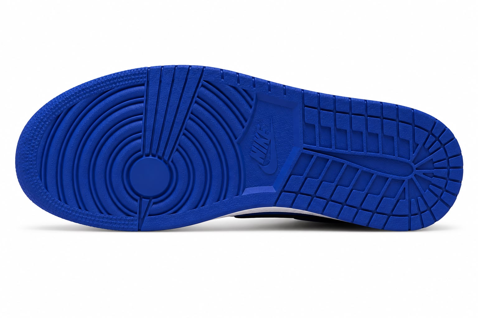 Nike Botinha Azul e Preto