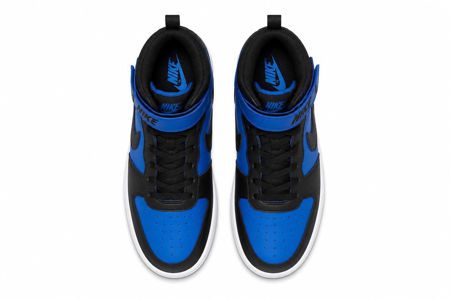 Nike Botinha Azul e Preto