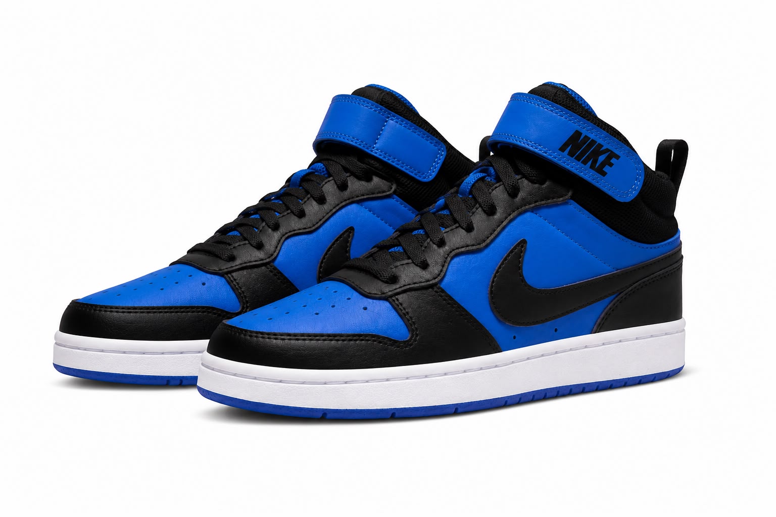 Nike Botinha Azul e Preto