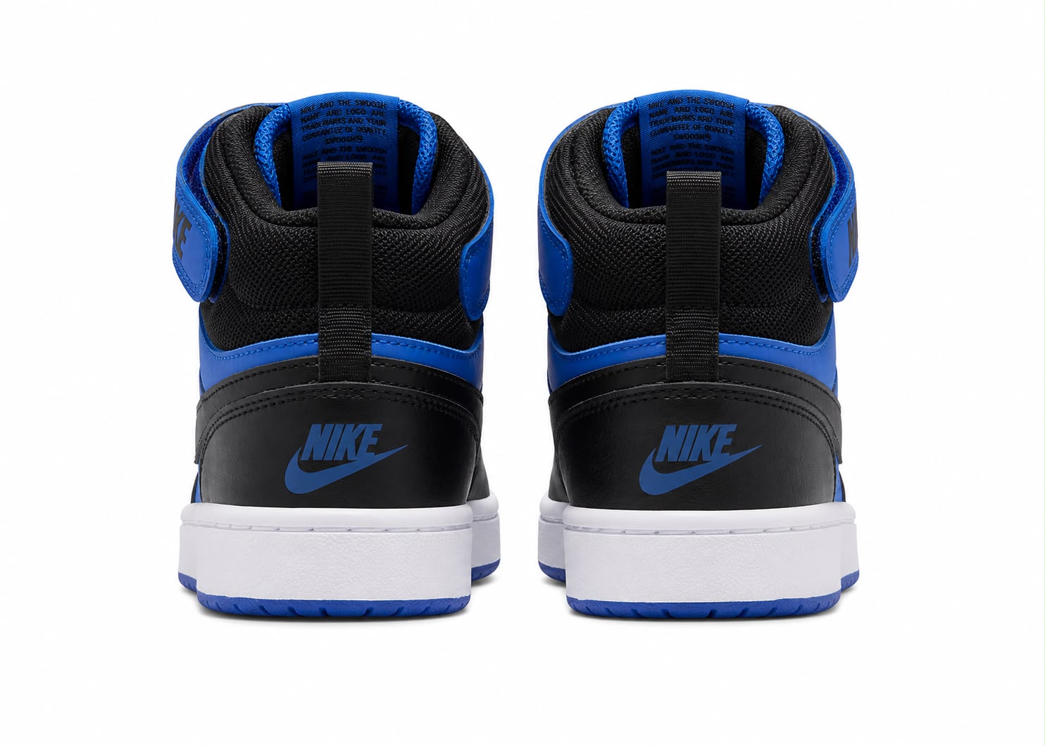 Nike Botinha Azul e Preto