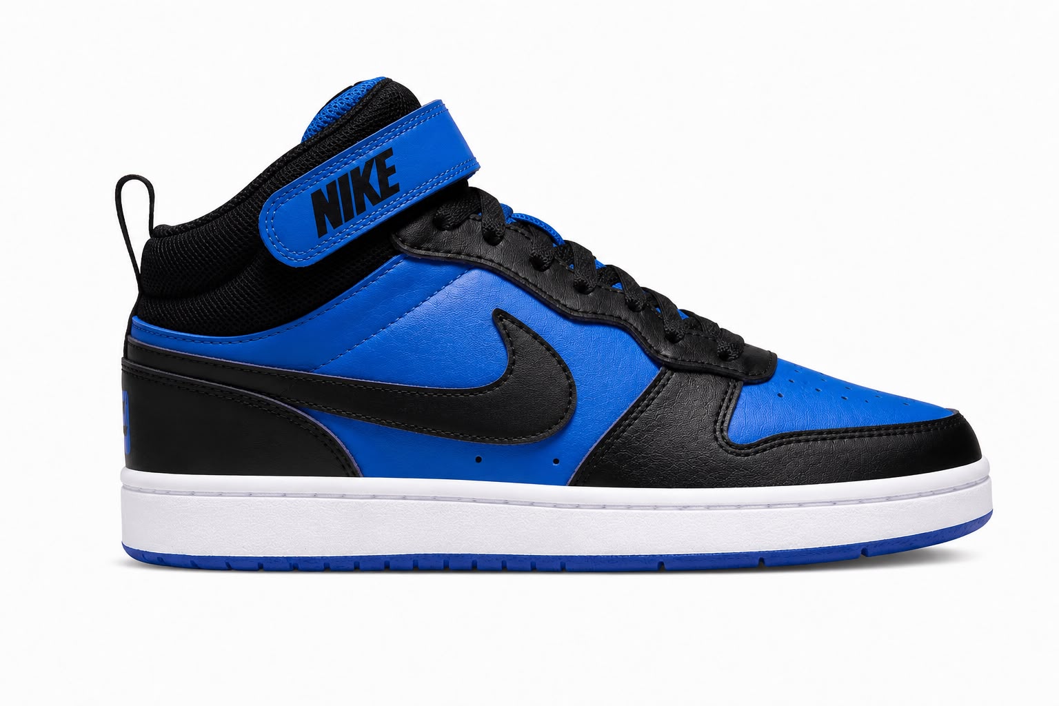Nike Botinha Azul e Preto