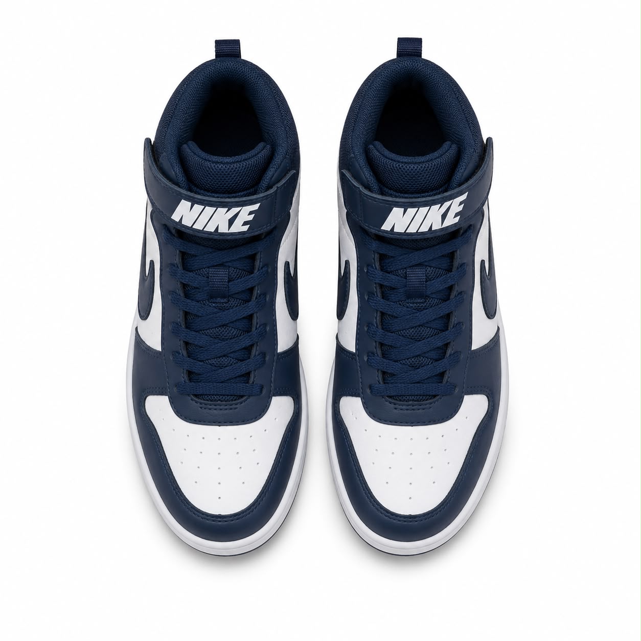 Nike Botinha Azul Marinho e Branco