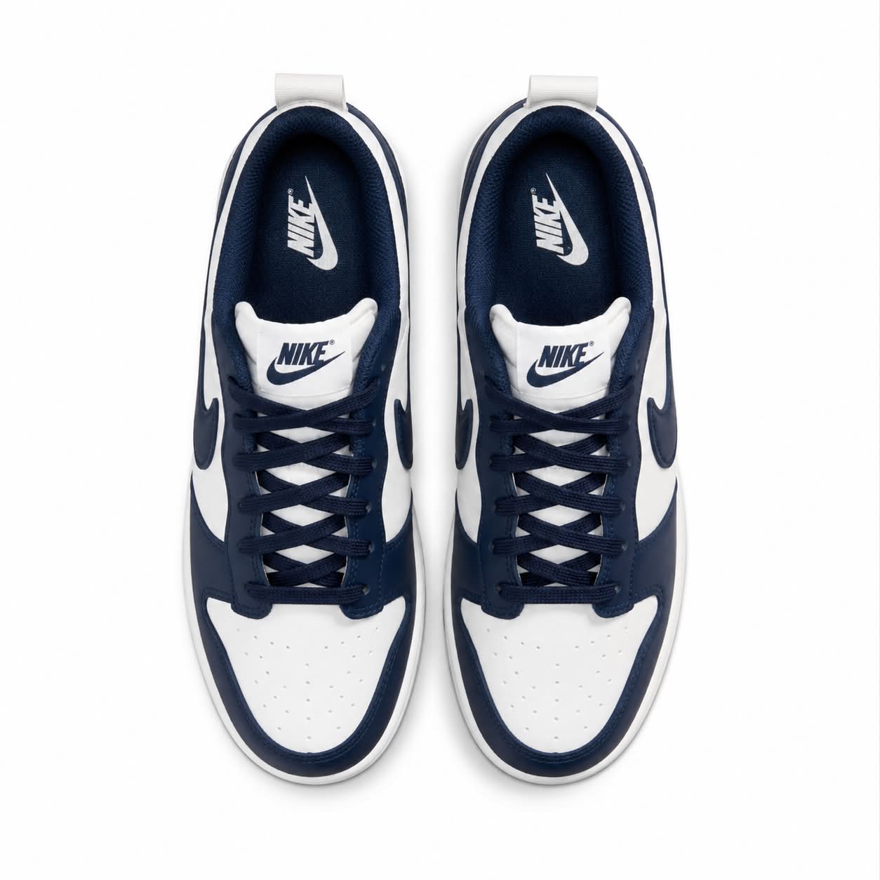 Nike Dunk Borough Branco Marinho
