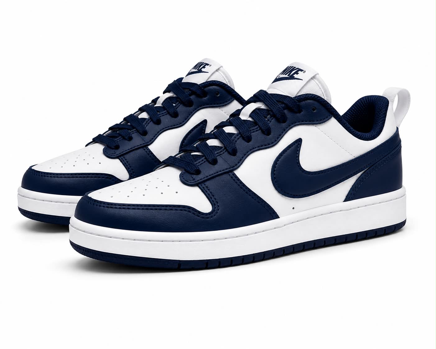 Nike Dunk Borough Branco Marinho