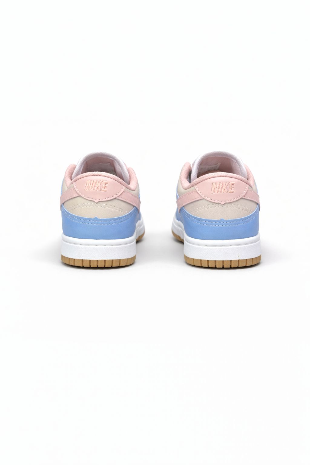 Nike Dunk Low Azul Bebê com Rosa