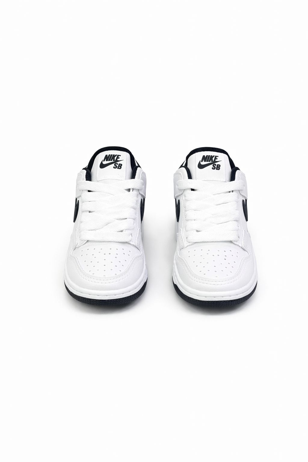 Nike Dunk Low Branco Preto
