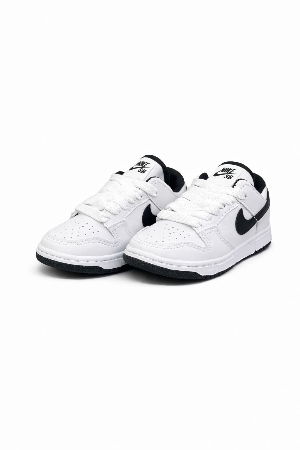 Nike Dunk Low Branco Preto