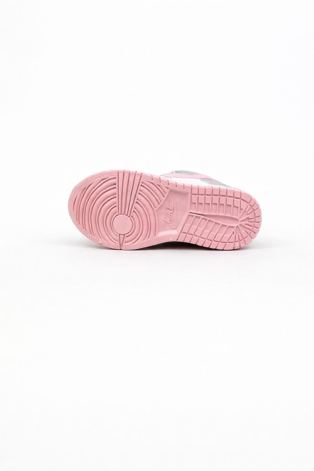 Nike Dunk Low Cinza Rosa Infantil