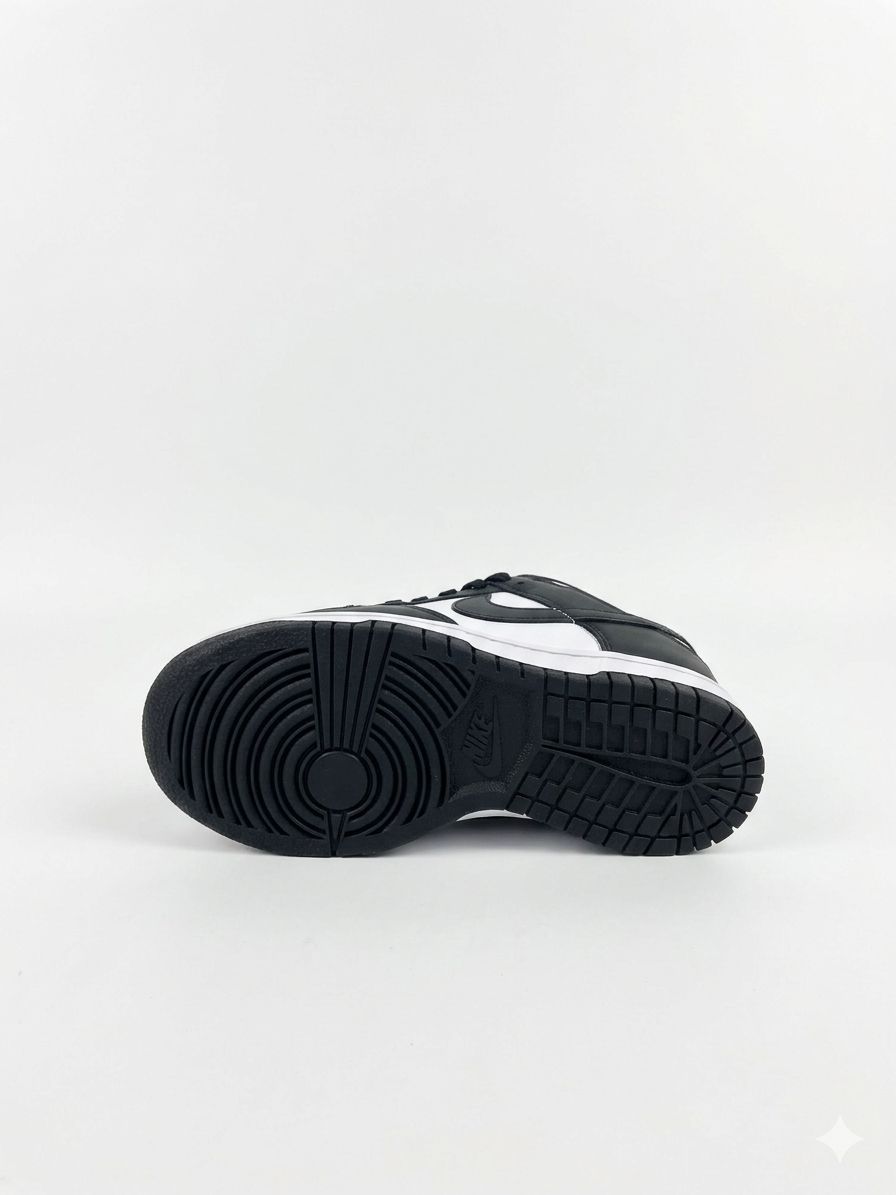 Nike Dunk Preto e Branco Infantil