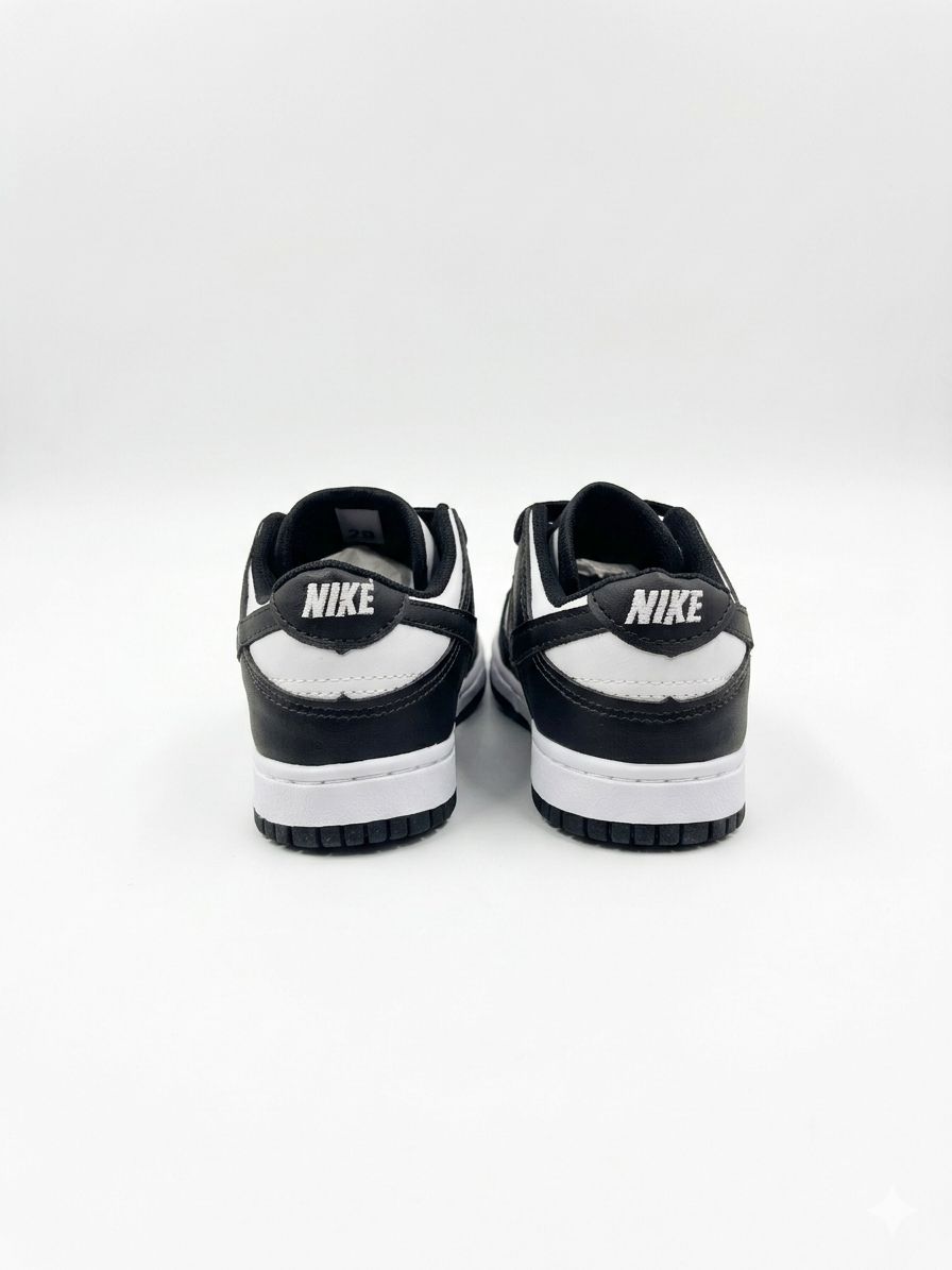 Nike Dunk Preto e Branco Infantil