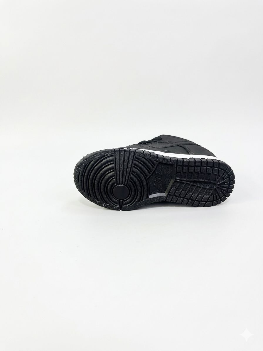 Nike Dunk Preto Infantil