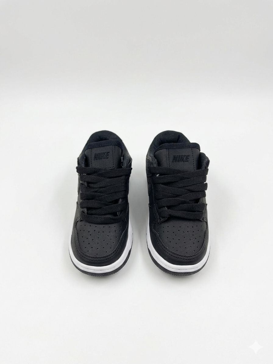 Nike Dunk Preto Infantil
