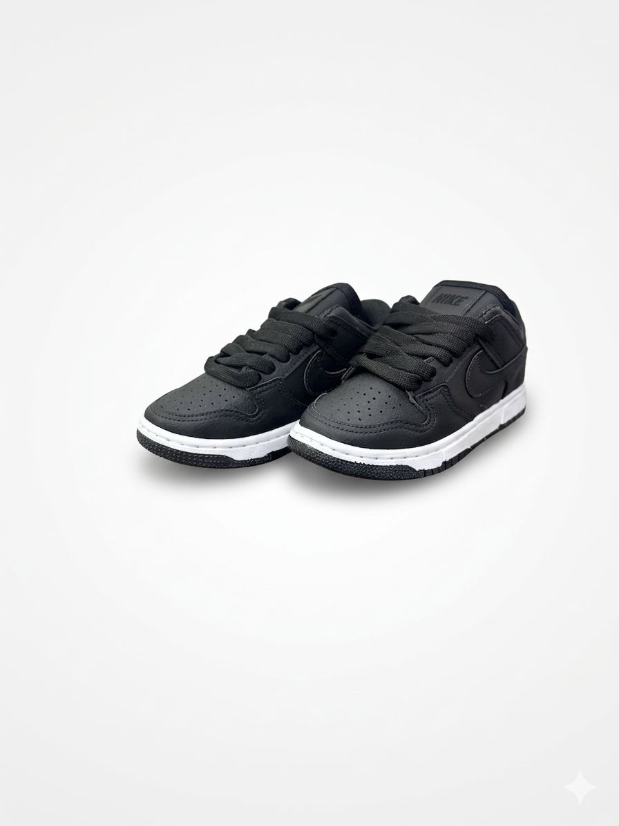 Nike Dunk Preto Infantil