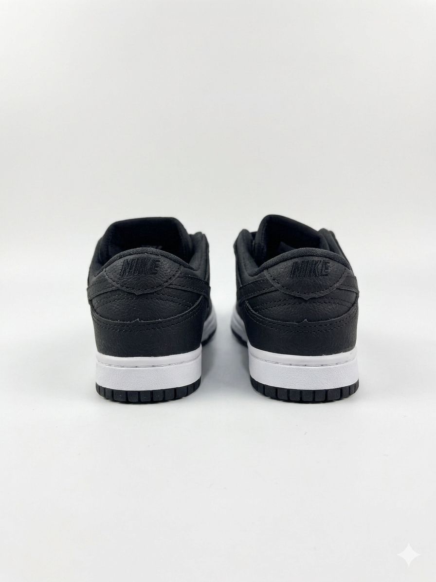 Nike Dunk Preto Infantil