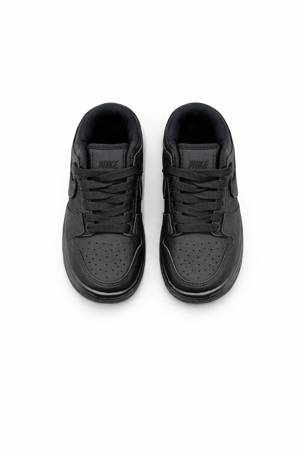 Nike Dunk Preto Preto Infantil