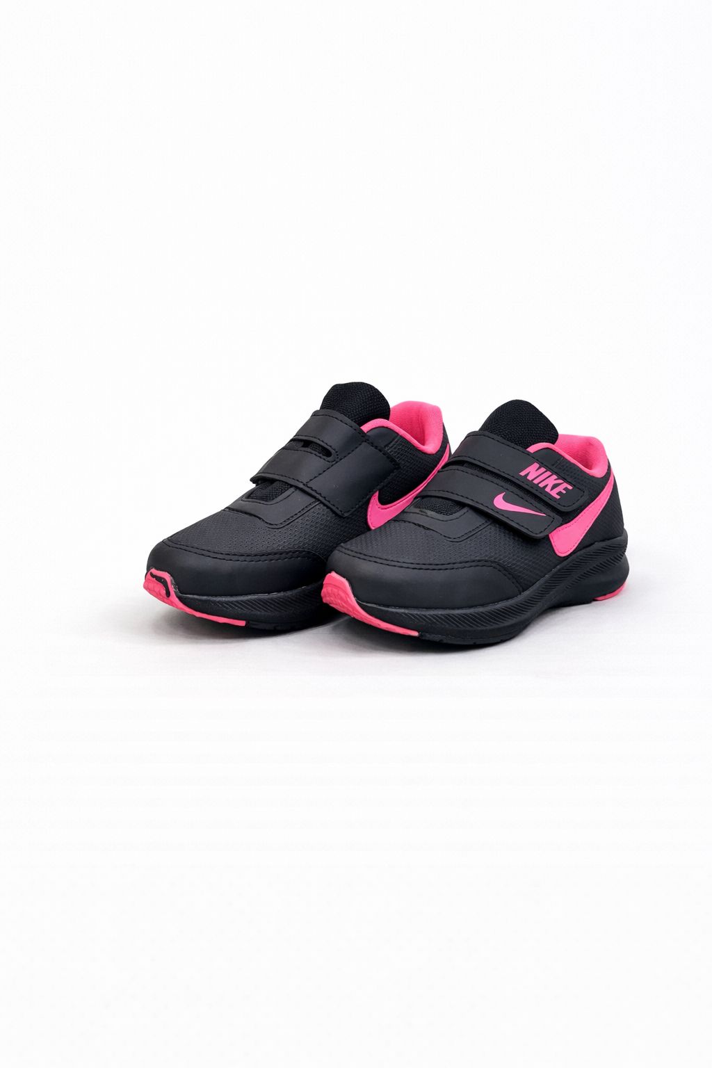 Nike Infantil com Velcro Preto