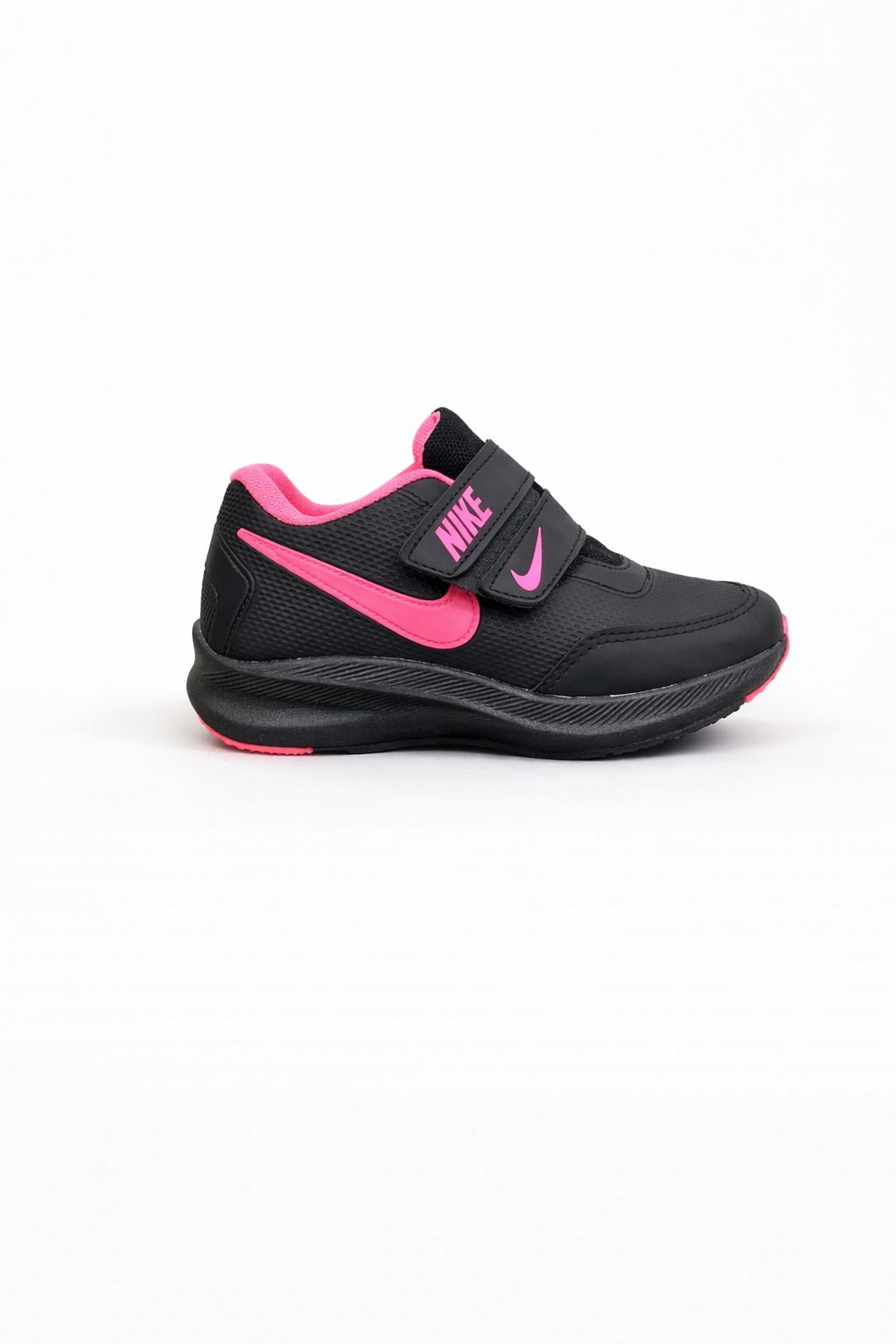 Nike Infantil com Velcro Preto