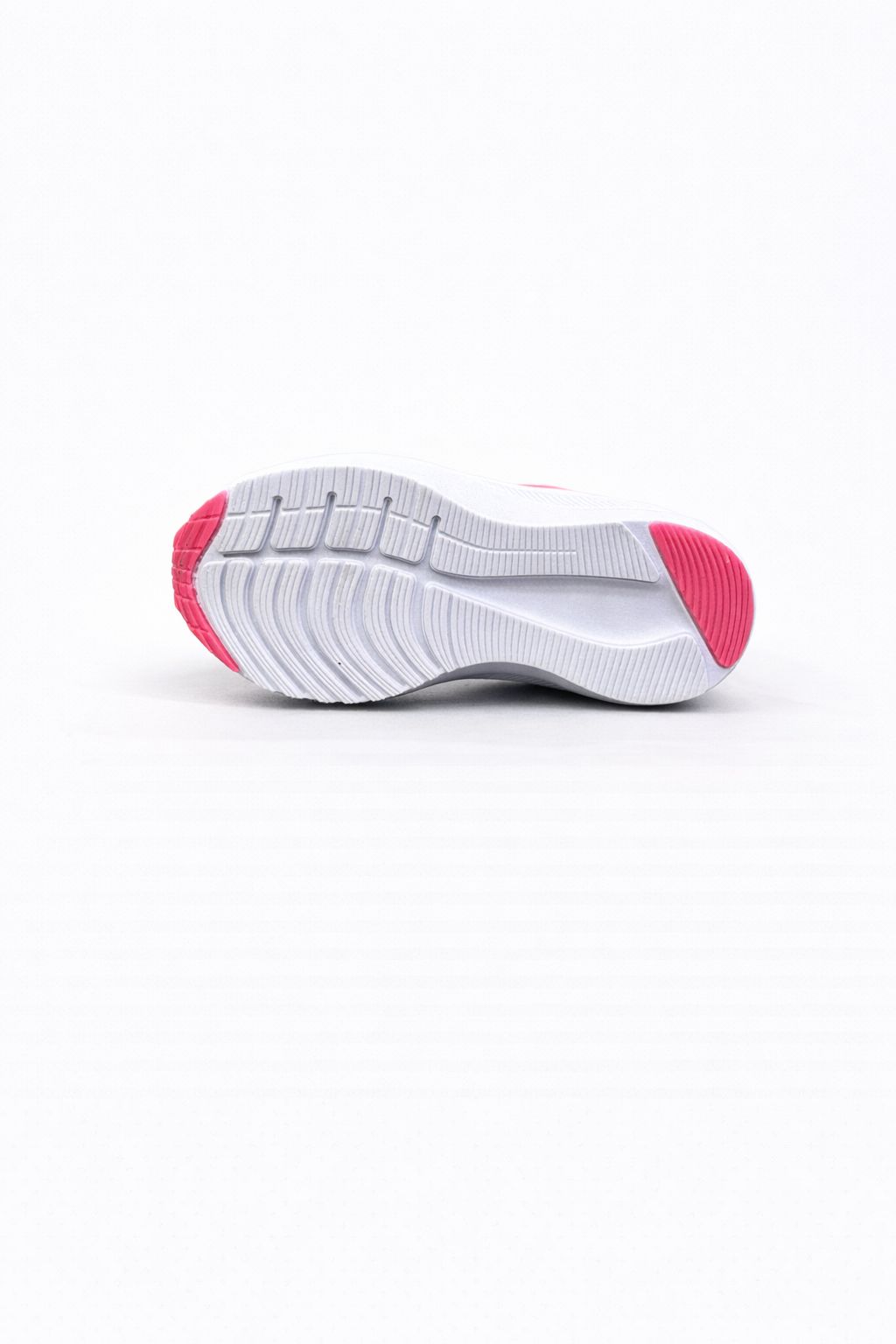 Nike Meia Infantil Cinza Rosa