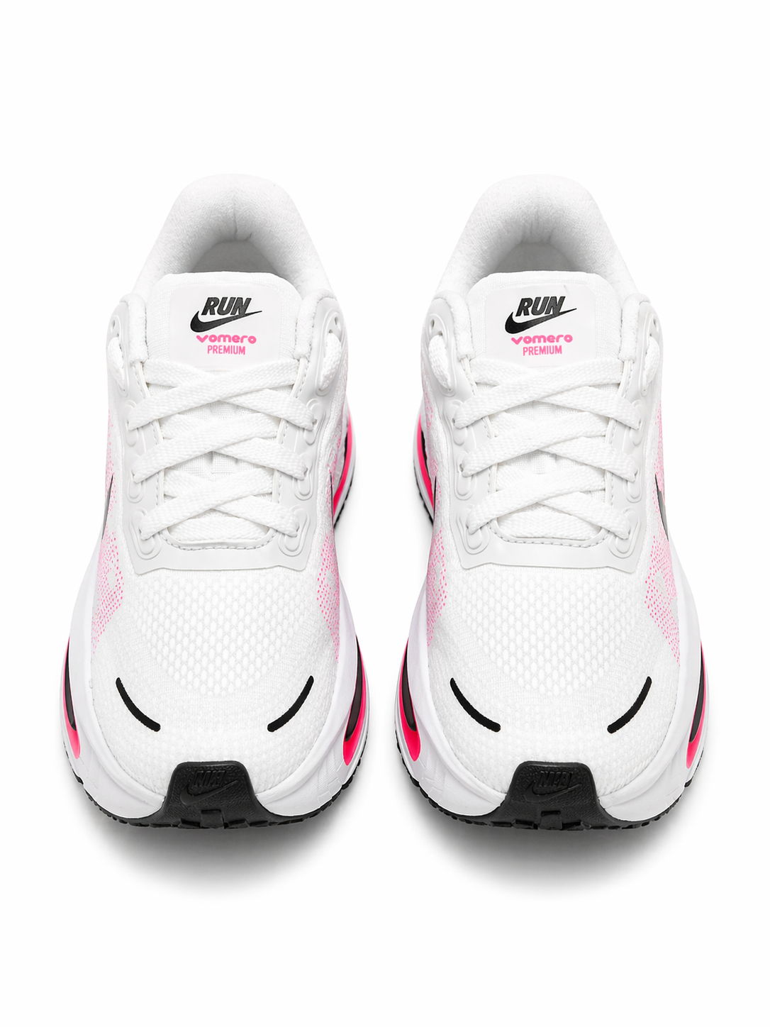 Nike Vomero Branco e Roza