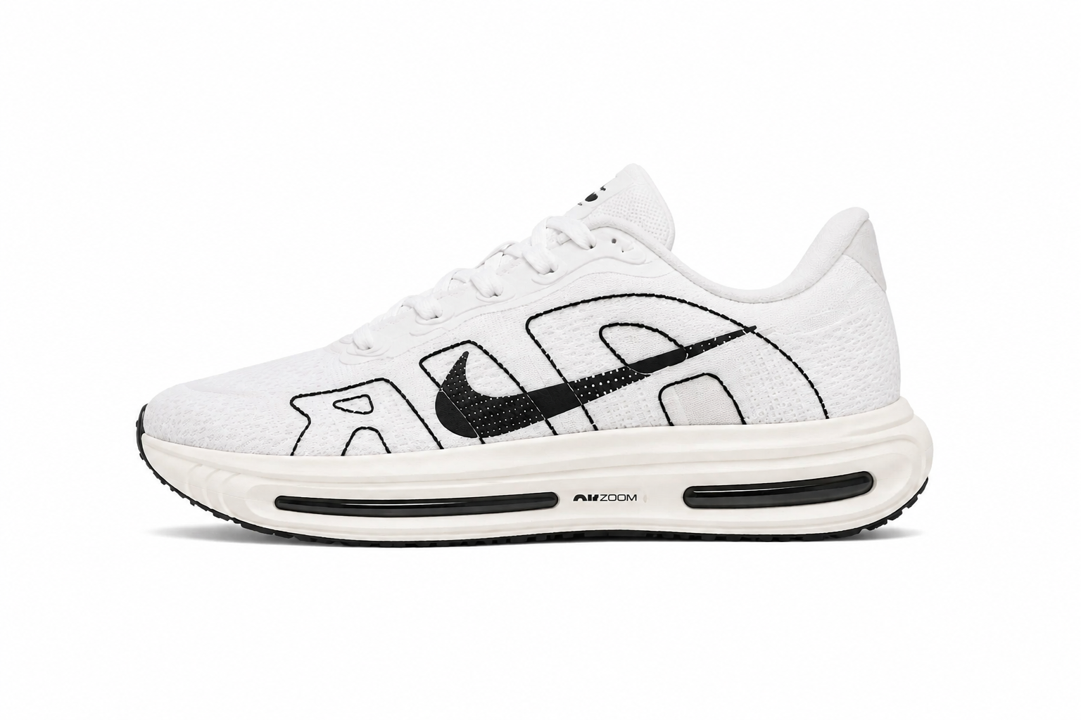 nike Vomero Cinza e Preto