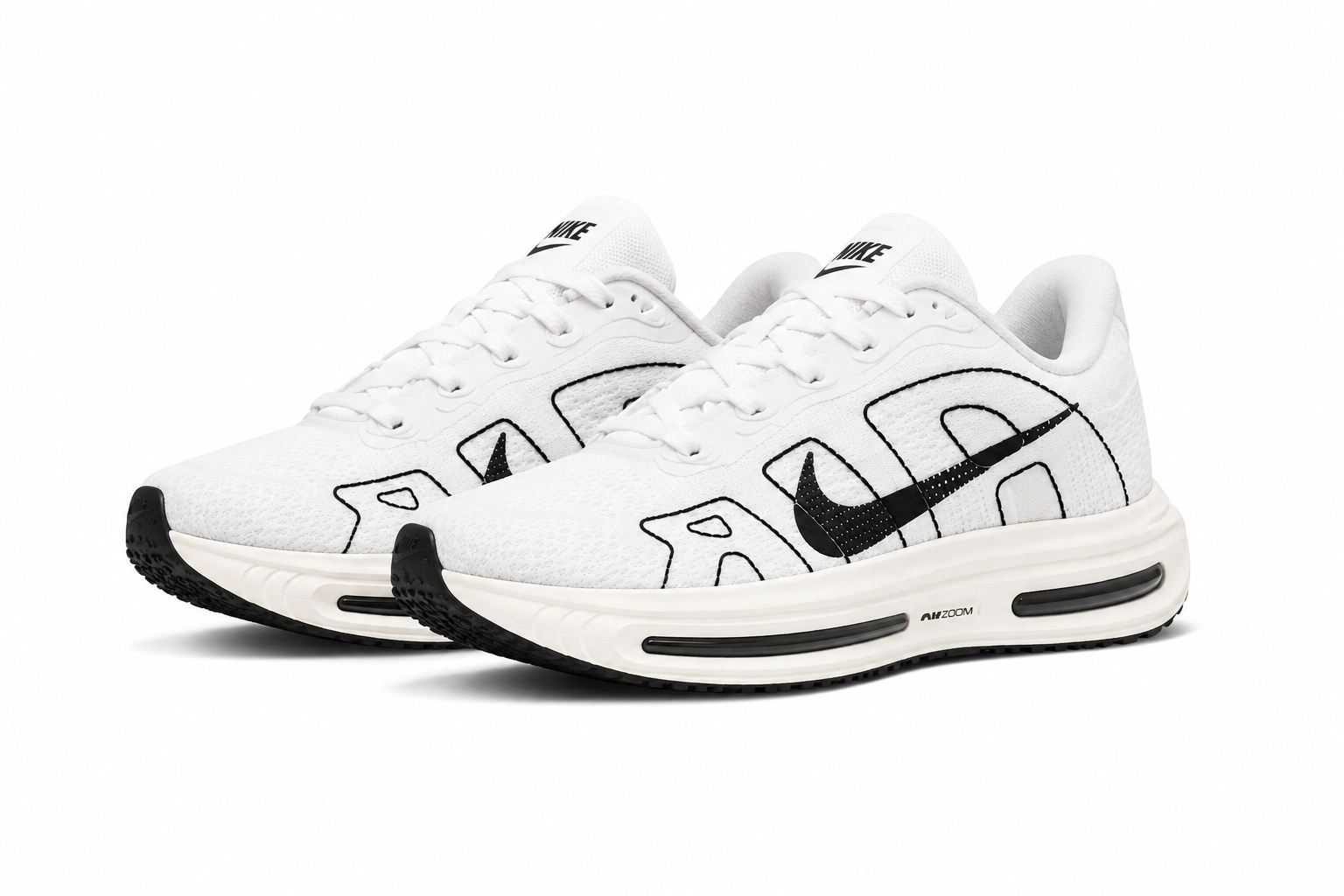 nike Vomero Cinza e Preto