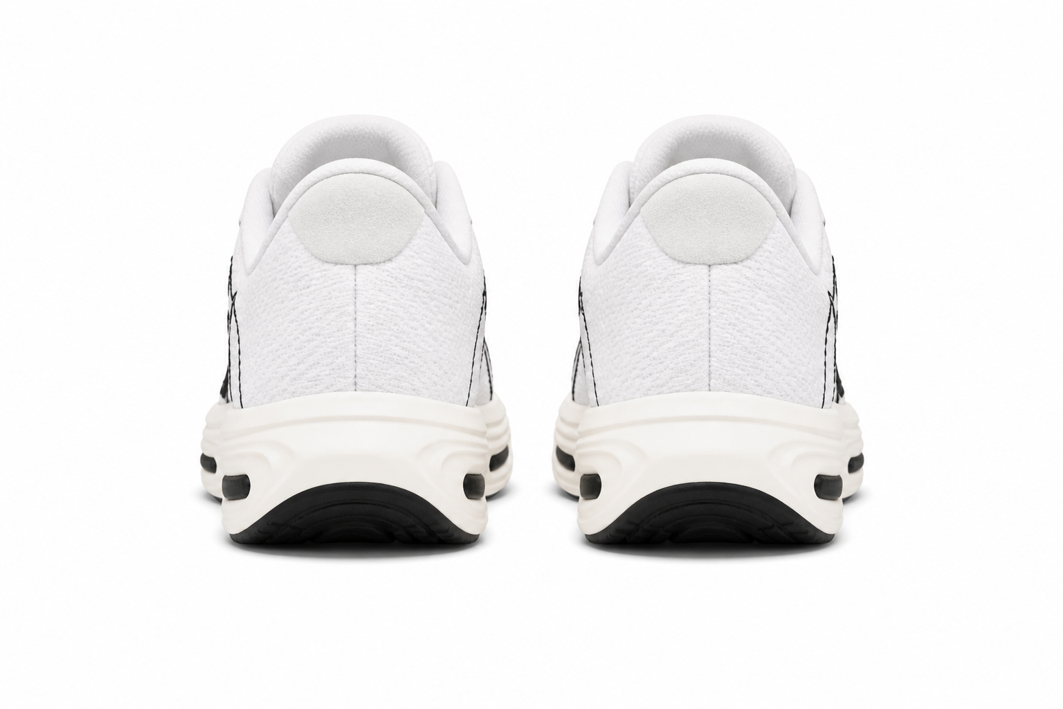 nike Vomero Cinza e Preto