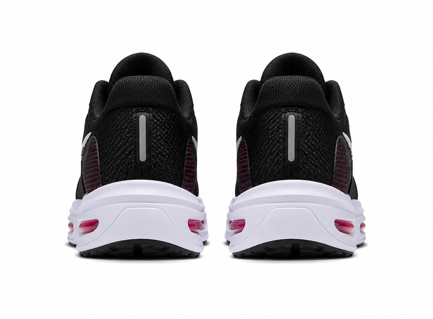 Nike Vomero Preto Branco e Rosa