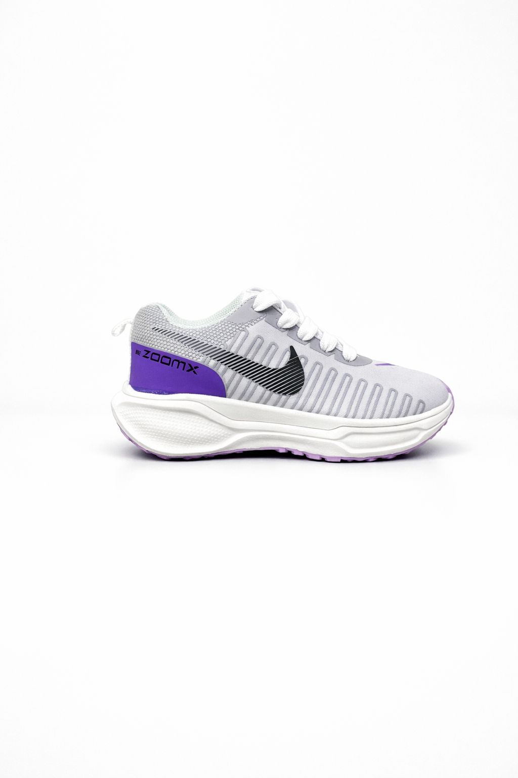 Nike Zoomx Branco Lilas Infantil