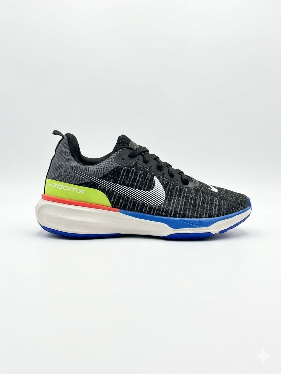 Nike Zoomx Invencible Preto Verde