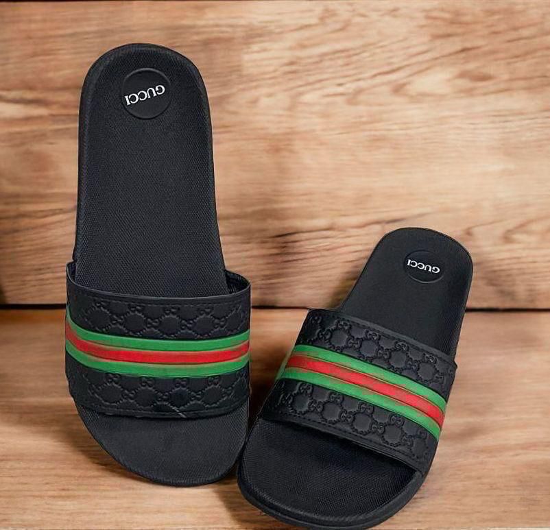 Slide Gucci Preto