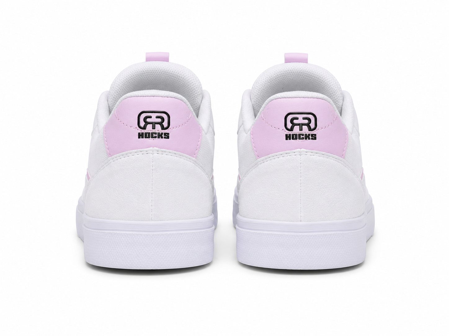 Tênis Hocks Branco e Rosa 