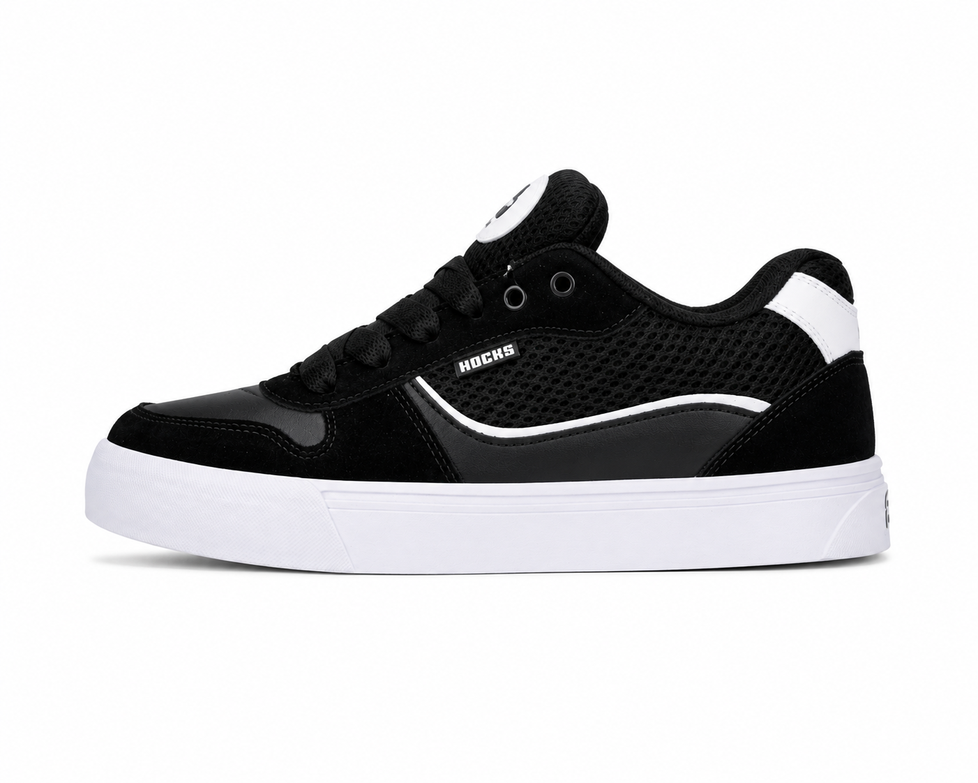 Tênis Hocks Preto e Branco