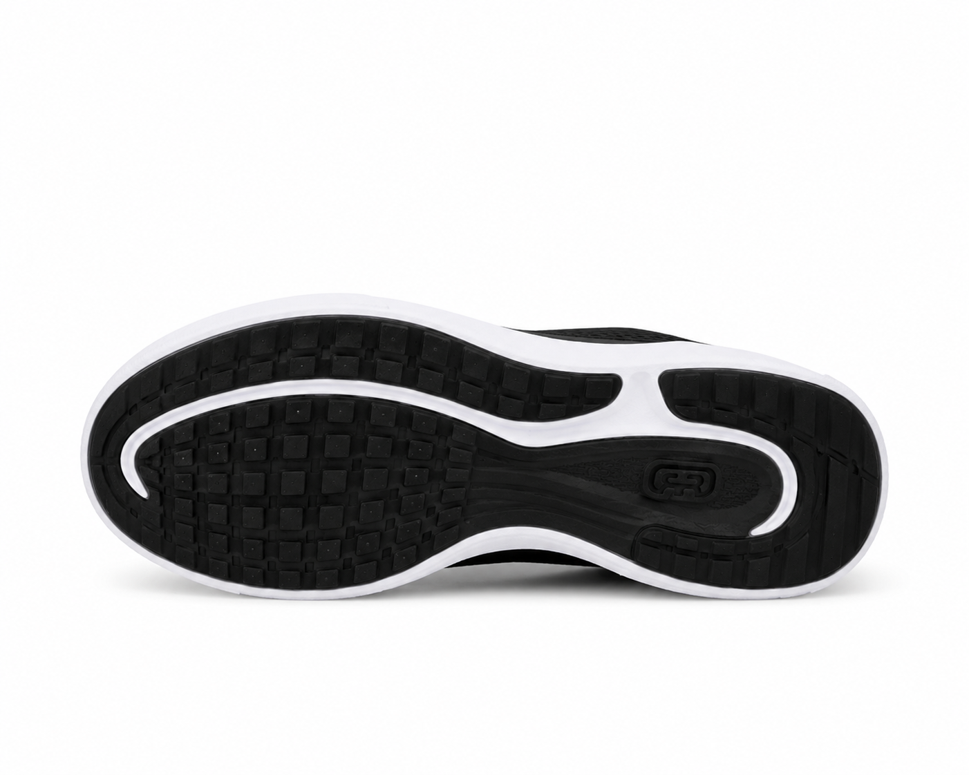 Tênis Hocks Preto e Branco