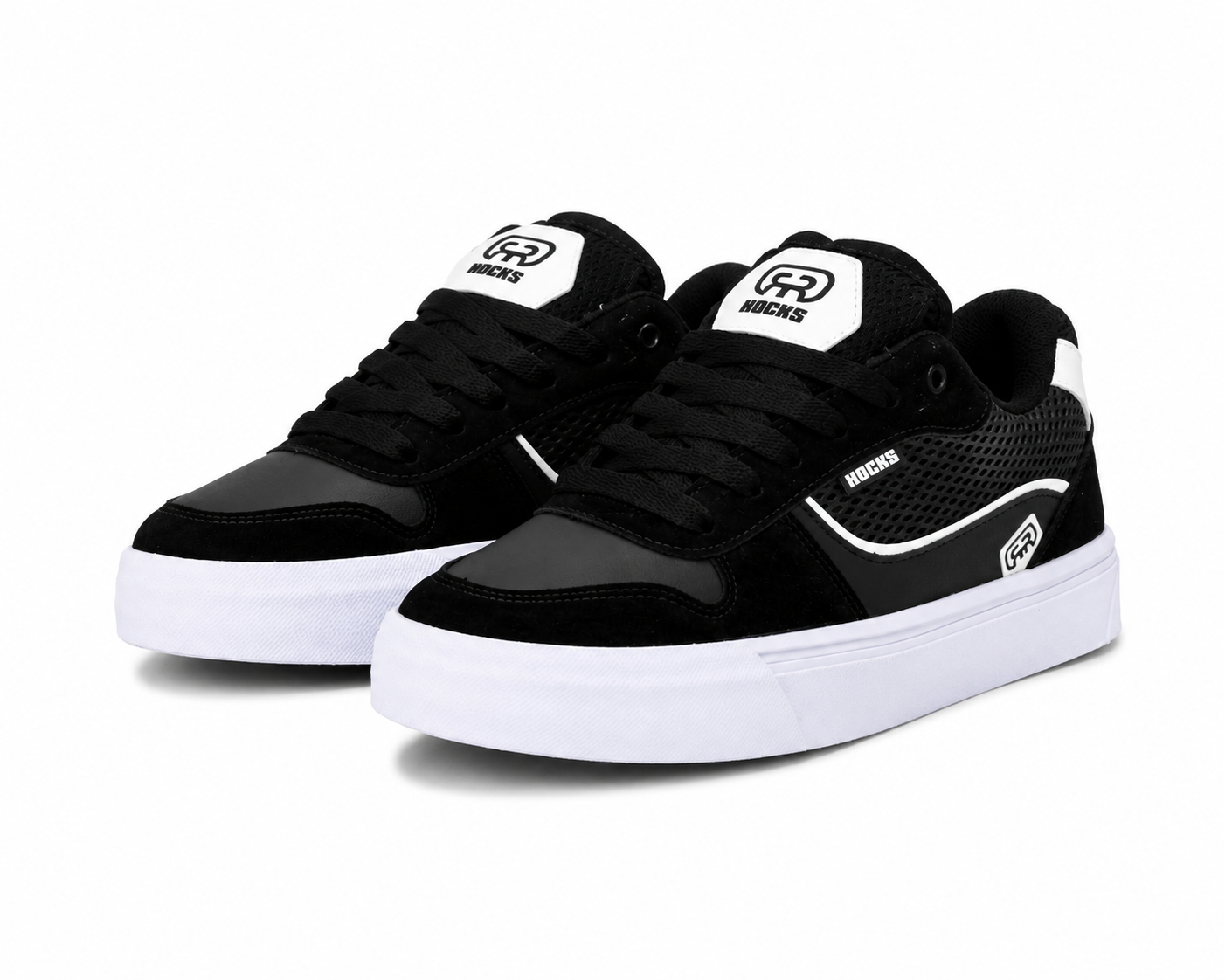 Tênis Hocks Preto e Branco