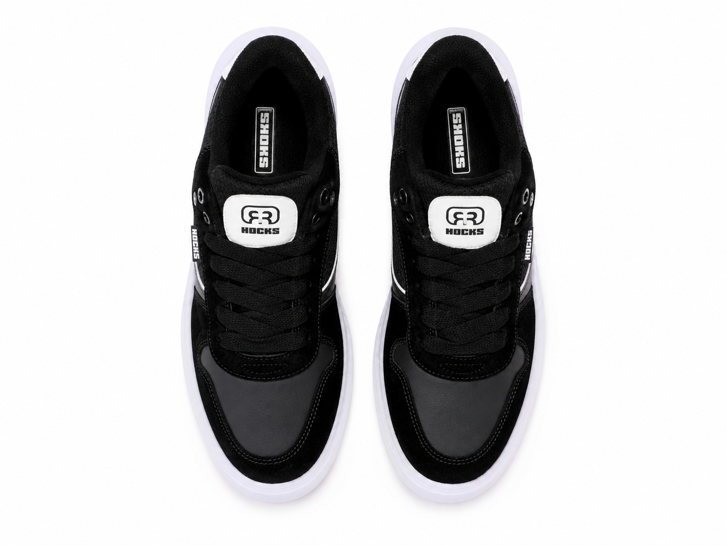 Tênis Hocks Preto e Branco