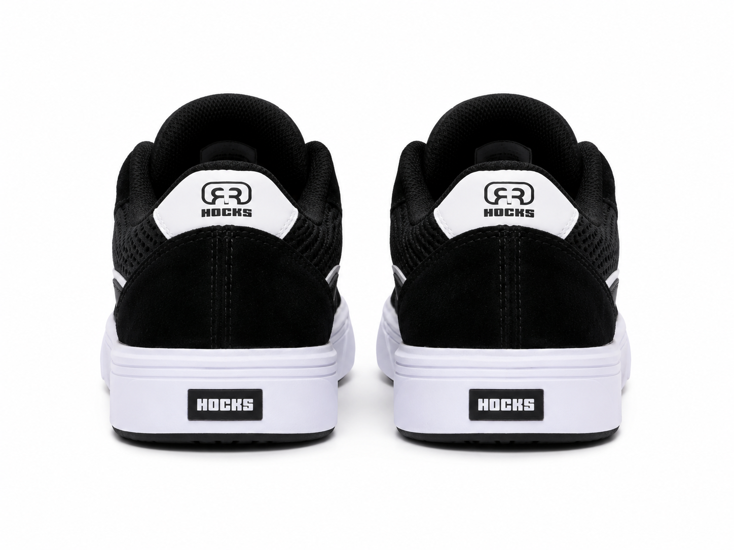 Tênis Hocks Preto e Branco