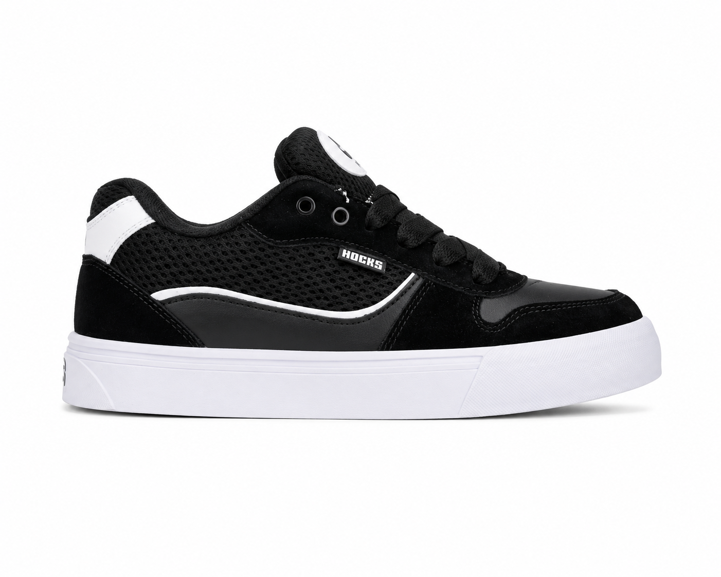Tênis Hocks Preto e Branco