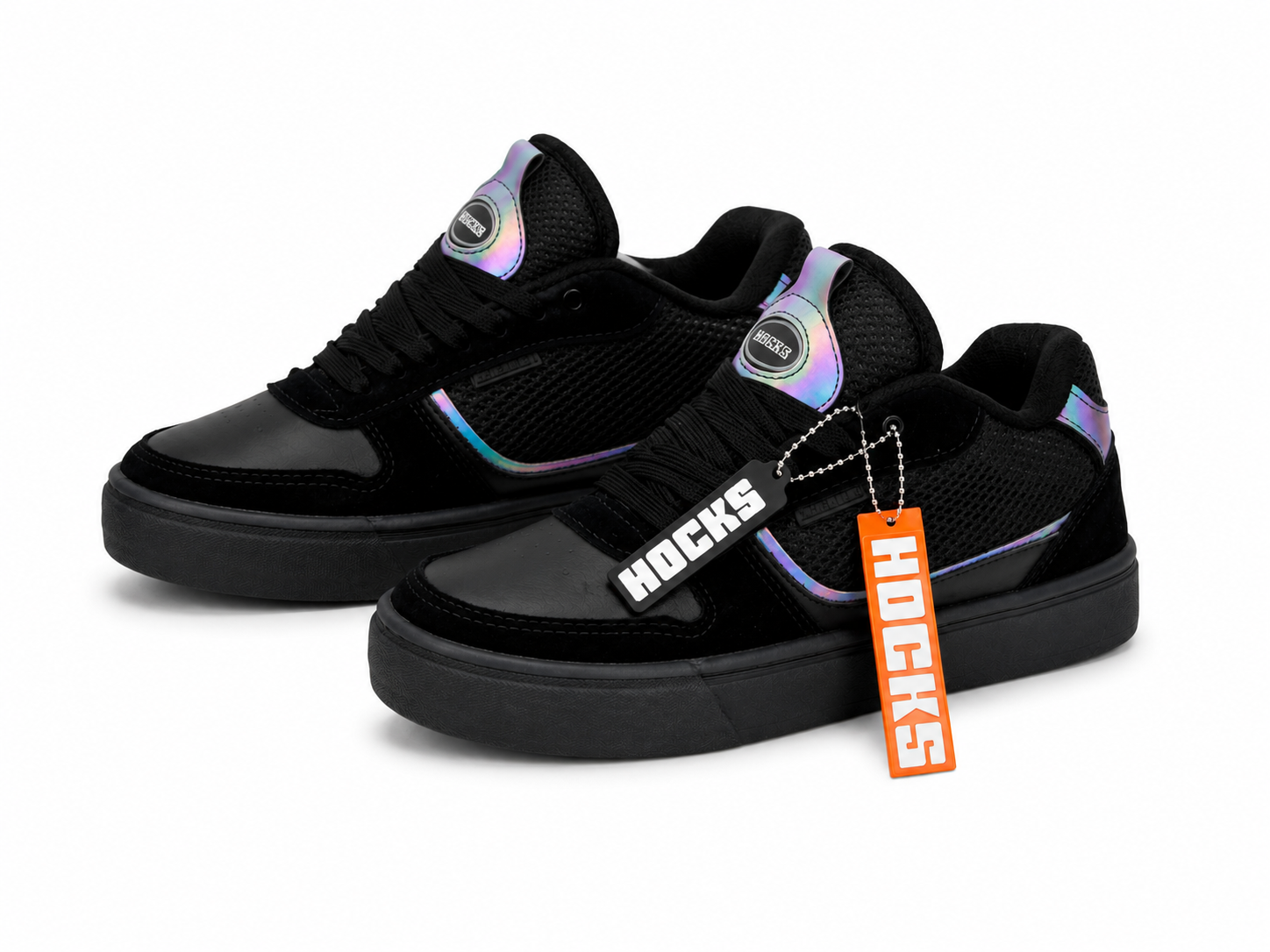Tênis Hocks Preto Refletivo