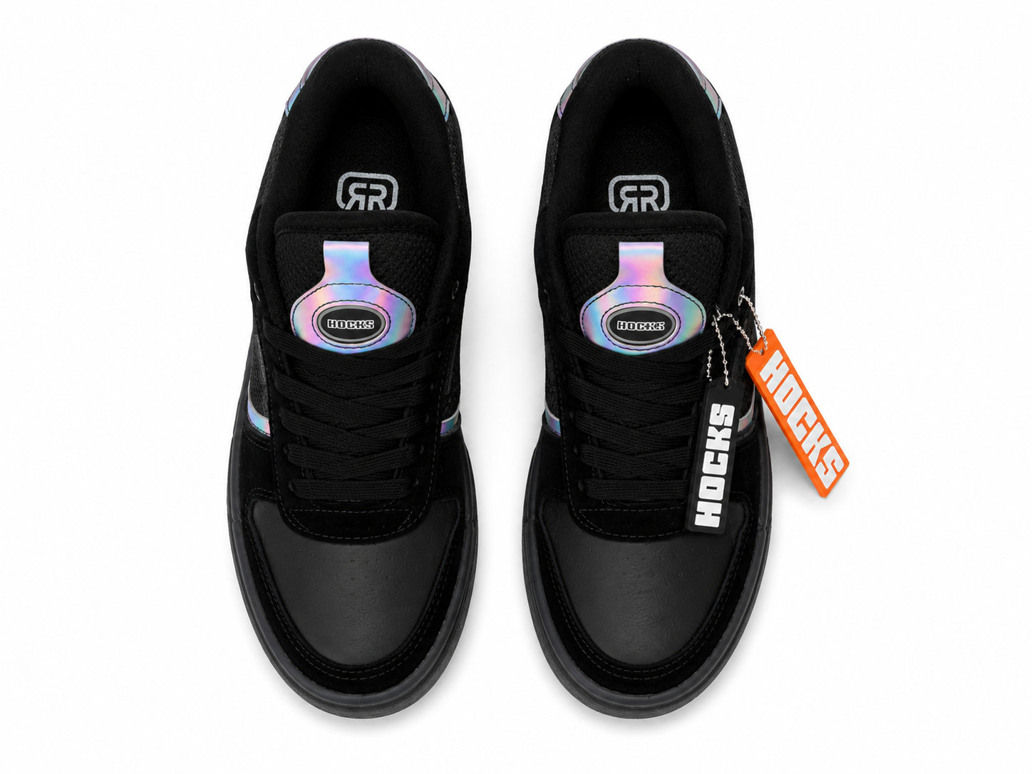 Tênis Hocks Preto Refletivo