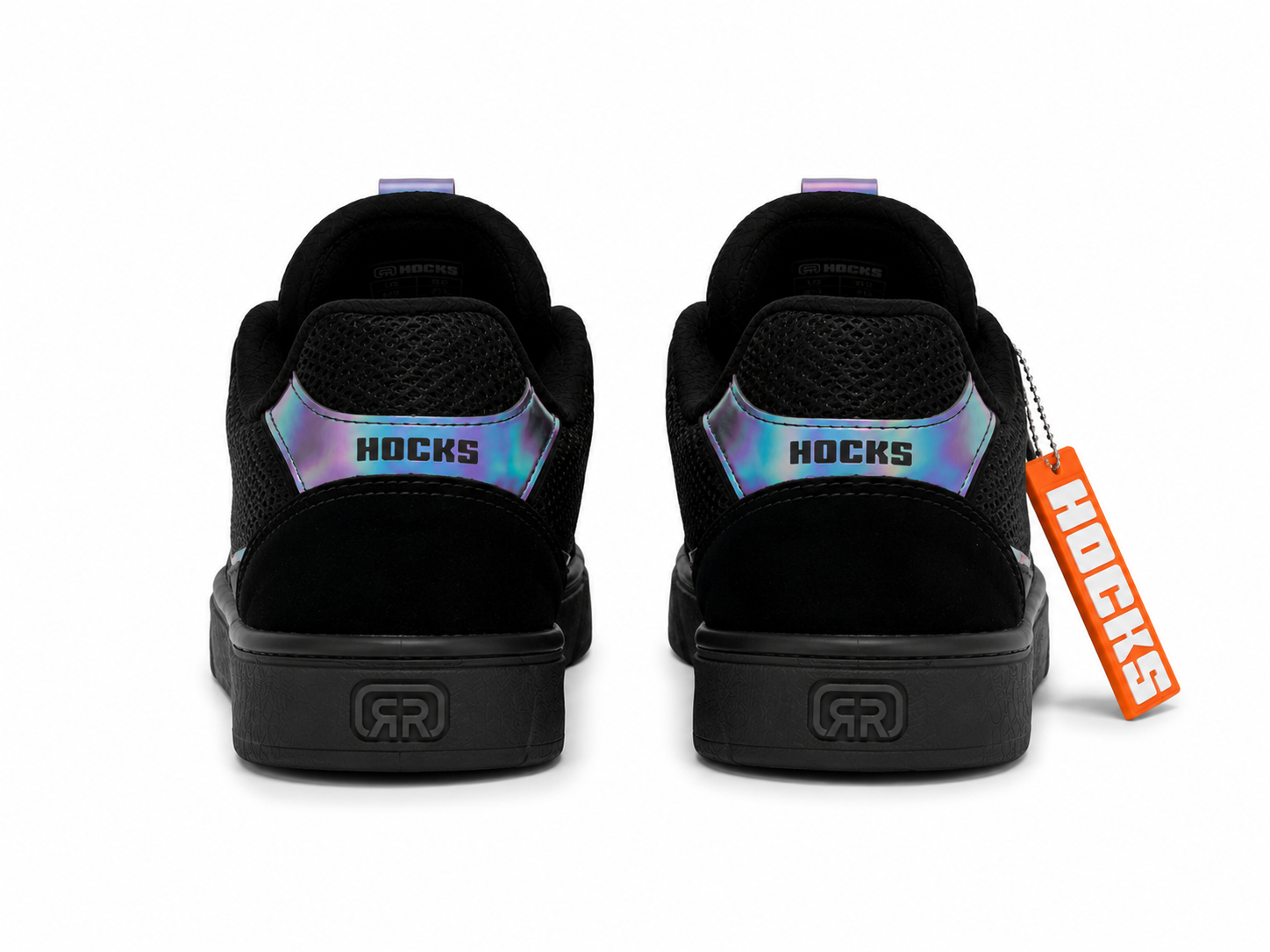 Tênis Hocks Preto Refletivo