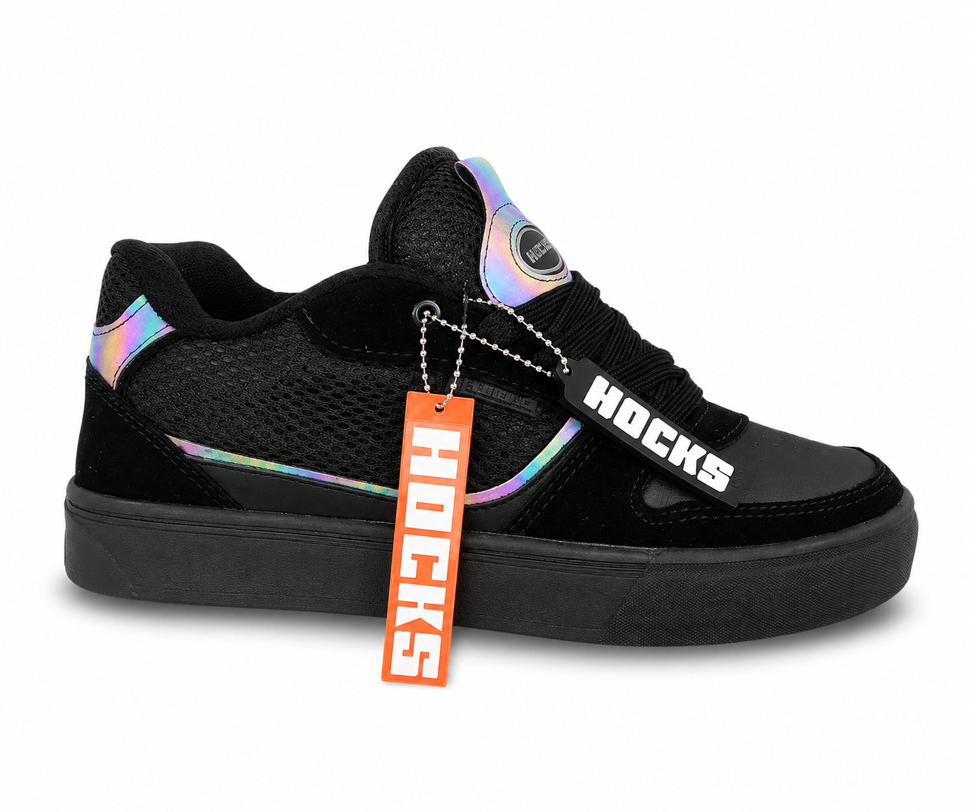 Tênis Hocks Preto Refletivo
